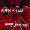 Brutal Noise / Morgue- Ripped In Half Split Cd on Disembodied Re